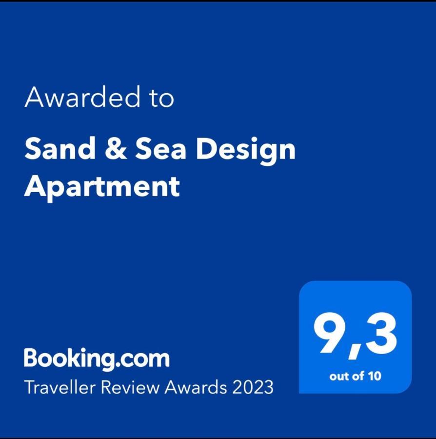 Sand & Sea Design Apartment Pefkochori Bagian luar foto