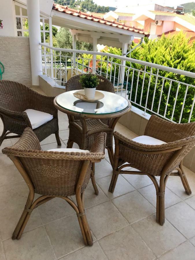 Sand & Sea Design Apartment Pefkochori Bagian luar foto