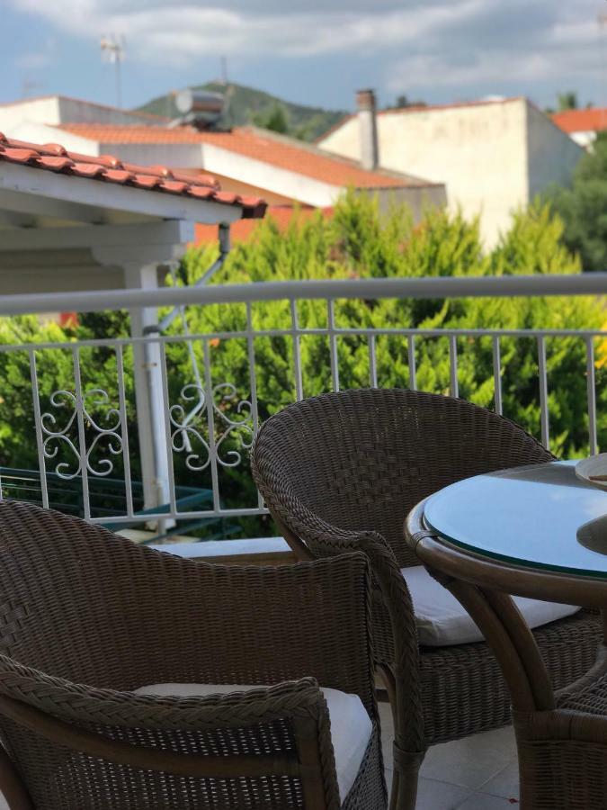 Sand & Sea Design Apartment Pefkochori Bagian luar foto