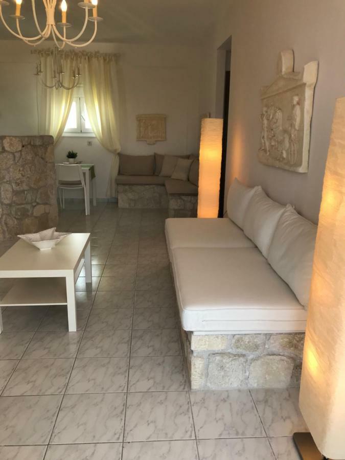 Sand & Sea Design Apartment Pefkochori Bagian luar foto