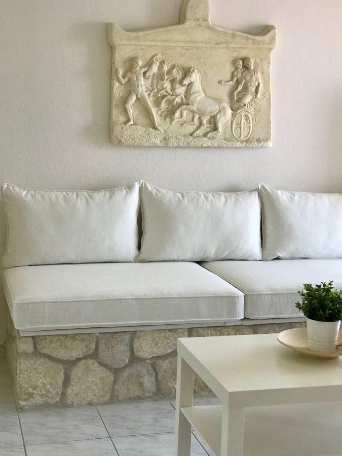 Sand & Sea Design Apartment Pefkochori Bagian luar foto